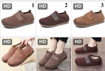 Giày slipon lót lông Bắc Kinh-68816 (Chốt hàng: trước 24h ngày 1/12)