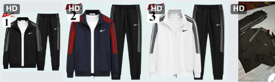 Bộ TT nam Warrior-68817 (Chốt hàng: trước 24h ngày 1/12)