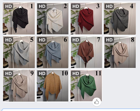 Khăn choàng bling – 68818(Chốt hàng: trước 24h ngày 1/12)