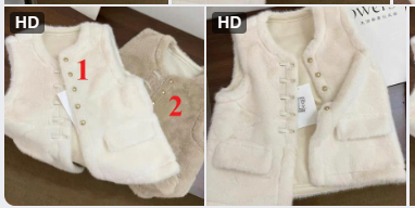 Áo ghile lông-68821(Chốt hàng: trước 24h ngày 1/12)