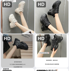 Giầy sneaker nữ Agsdon -68835(Chốt hàng: trước 24h ngày 2/12)