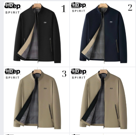 Áo khoác gnam Jeep Spirit – 68838(Chốt hàng: trước 24h ngày 2/12)