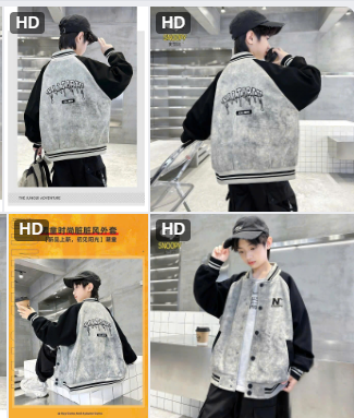 Áo khoác Snoopy cho bé trai - 68840(Chốt hàng: trước 24h ngày 2/12)