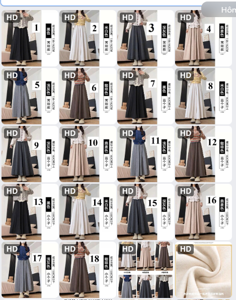 Quần suông ống rộng cho nữ-68842 (Chốt hàng: trước 24h ngày 2/12)