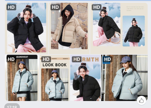 Áo khoác phao Jeanswest nữ - 68847 (Chốt hàng: trước 24h ngày 2/12)