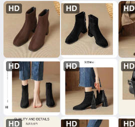 Boot da nữ – 68855 (Chốt hàng: trước 24h ngày 2/12)