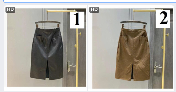 Chân váy da nữ-68860(Chốt hàng: trước 24h ngày 2/12)