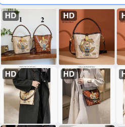 Túi gấu Beibaobao-68864(Chốt hàng: trước 24h ngày 3/12)