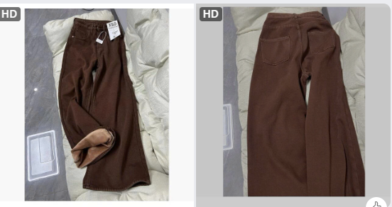 Quần jeans lót lông cho nữ– 68867(Chốt hàng: trước 24h ngày 3/12)