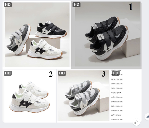 Giầy TT cho TE- 68871 (Chốt hàng: trước 24h ngày 3/12)