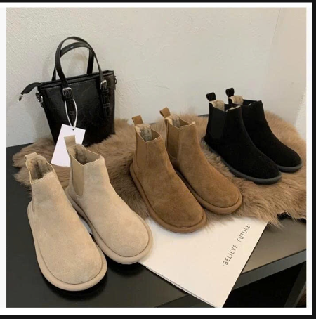 Boot cổ ngắn cho nữ-69121 (Chốt hàng: trước 24h ngày 13/12)