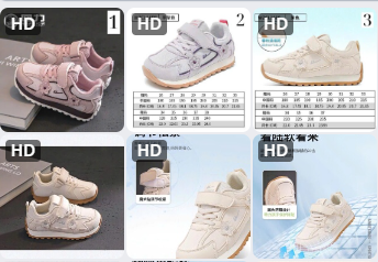 Giầy thể thao bé gái Warrior – 69128(Chốt hàng: trước 24h ngày 13/12)