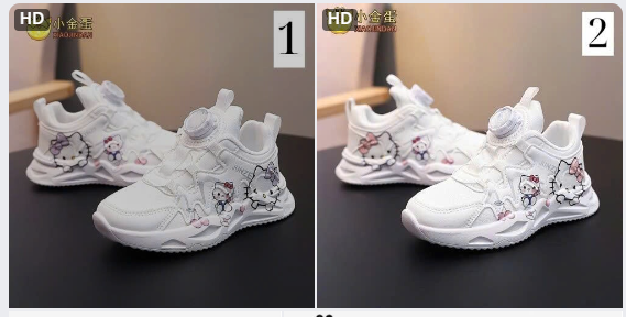 Giày sneaker cute cho bé gái – 69185(Chốt hàng: trước 24h ngày 13/12)