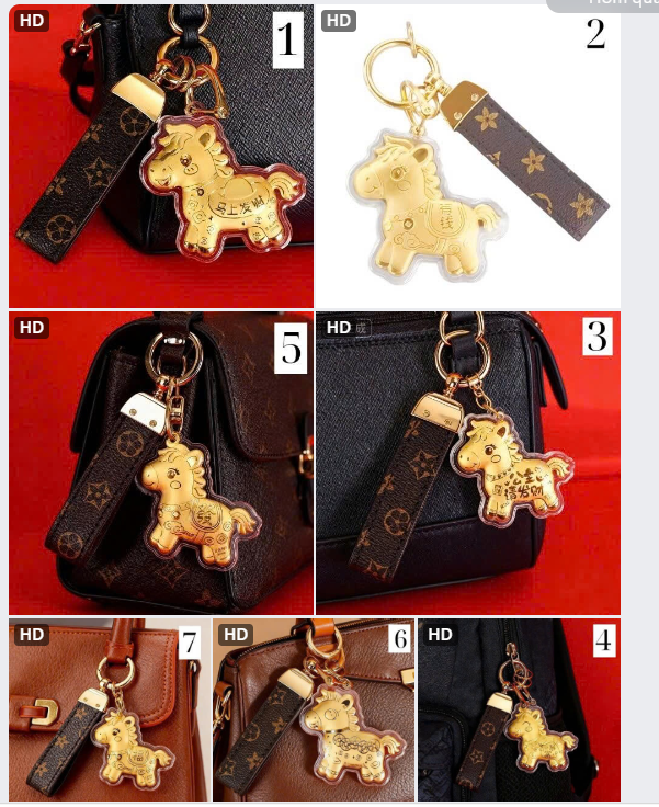 Set 5 móc chìa khóa cute – 69191(Chốt hàng: trước 24h ngày 13/12)