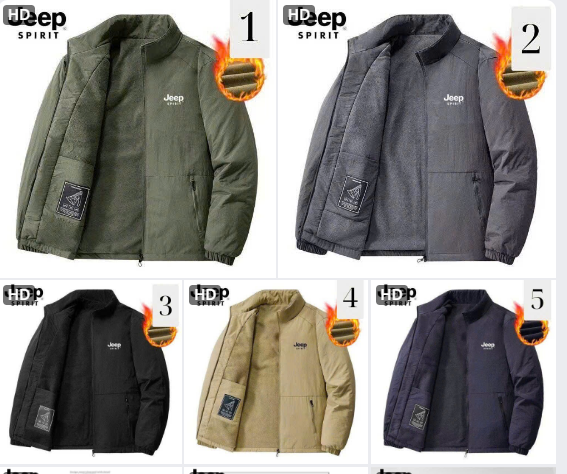Áo khoác nam Jeep – 69196(Chốt hàng: trước 24h ngày 13/12)