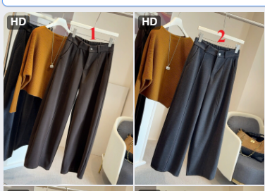 Quần dạ suông nữ Anna-69098(Chốt hàng: trước 24h ngày 12/12)