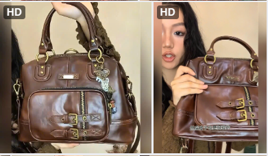 Túi xách tay nữ dáng vintage – 69199(Chốt hàng: trước 24h ngày 14/12)