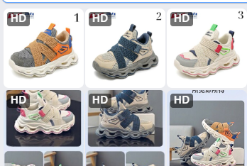 Giầy thể thao Warrior unisex cho bé– 69202(Chốt hàng: trước 24h ngày 14/12)