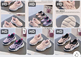 Giầy slipon cho bé gái Miffy – 69209(Chốt hàng: trước 24h ngày 14/12)