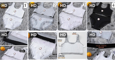 Set áo bra + quần chip  HellokKitty – 69247(Chốt hàng: trước 24h ngày 15/12)