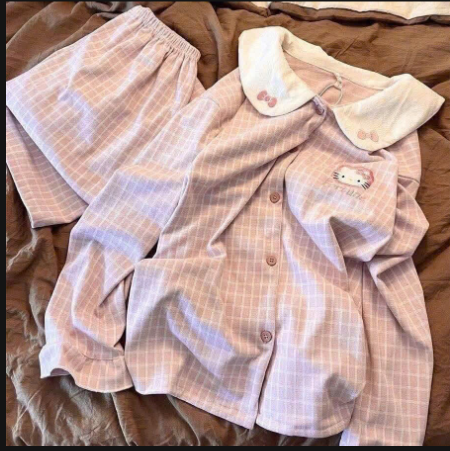 Bộ pijama HelloKitty -69297(Chốt hàng: trước 24h ngày 16/12)