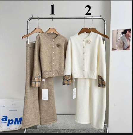 Set len nữ mix vải BBR đợt 4- 69300(Chốt hàng: trước 24h ngày 16/12)