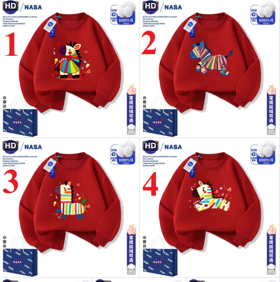 Áo nỉ dài tay NASA -69303 (Chốt hàng: trước 24h ngày 16/12)