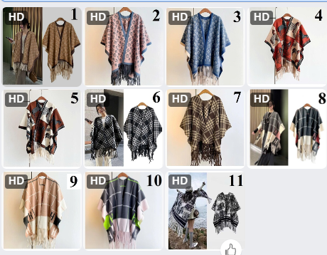 Khăn choàng họa tiết- 69305 (Chốt hàng: trước 24h ngày 16/12)