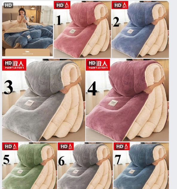 Chăn lông NanJiRen-69308(Chốt hàng: trước 24h ngày 16/12)