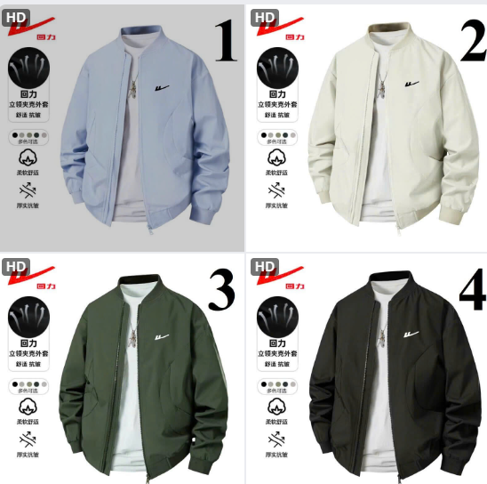 Áo khoác nam Warrior-69312(Chốt hàng: trước 24h ngày 16/12)