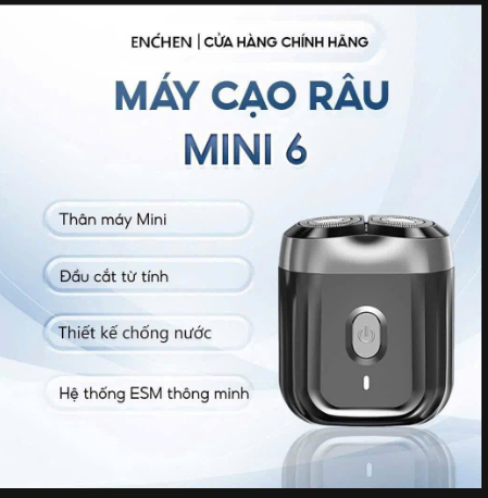Máy cạo râu ENCHEN Đ10-69315(Chốt hàng: trước 24h ngày 16/12)