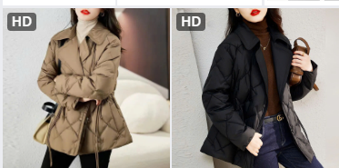 Áo phao chần bông cổ vest – 69345 (Chốt hàng: trước 24h ngày 17/12)