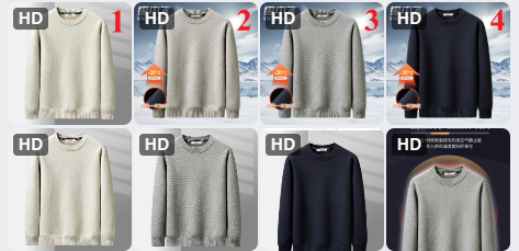 Áo nỉ lót lông cho nam SNOWFLYING-69346(Chốt hàng: trước 24h ngày 17/12)