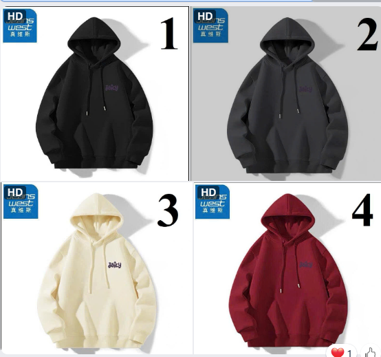 Áo hoodie nam Jeanswest -69348(Chốt hàng: trước 24h ngày 17/12)