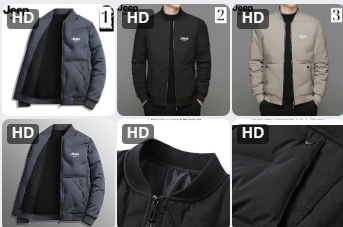 Áo khoác nam Jeep Spirit – 69351(Chốt hàng: trước 24h ngày 17/12)
