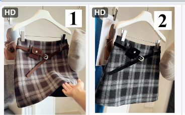 Chân váy kẻ caro phong cách Hàn cho nữ-69355(Chốt hàng: trước 24h ngày 18/12)