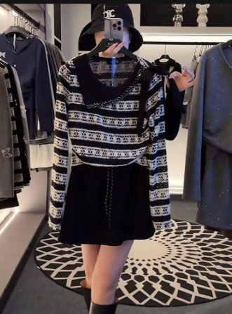 Áo dệt kim Korea – 69369(Chốt hàng: trước 24h ngày 18/12)