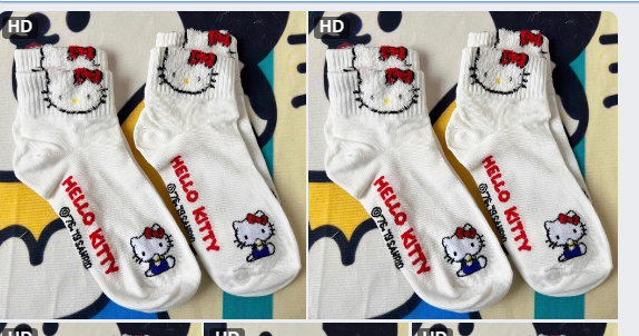 Set 10 đôi tất HelloKitty cho nữ– 69375(Chốt hàng: trước 24h ngày 18/12)