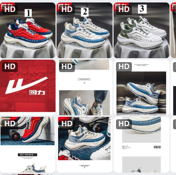 Giầy thể thao nam Warrior – 69383 (Chốt hàng: trước 24h ngày 18/12)