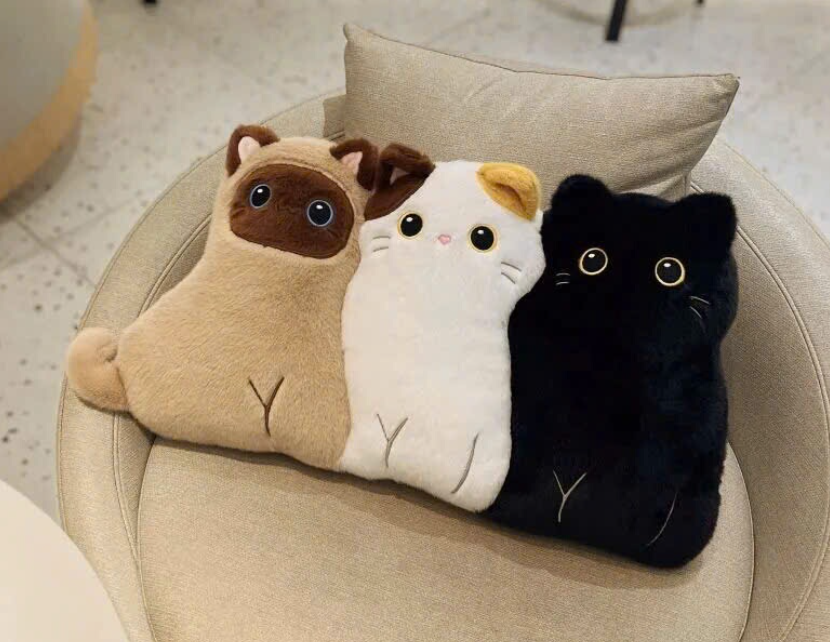 Gối ôm mèo cute –76490(Chốt hàng: trước 24h ngày 27/7)