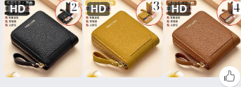 Ví da mini Banyahu –76496(Chốt hàng: trước 24h ngày 27/7)