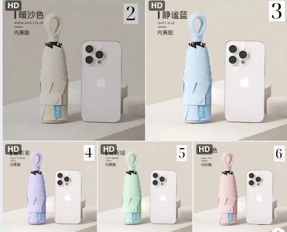 Ô mini gấp gọn–76504 (Chốt hàng: trước 24h ngày 27/7)