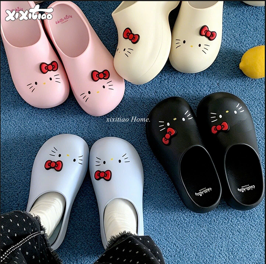 Sục nhựa họa tiết mèo cute –76519 (Chốt hàng: trước 24h ngày 28/7)