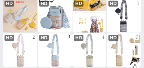 Túi đeo chéo nữ Baellerry – 76533 (Chốt hàng: trước 24h ngày 28/7)