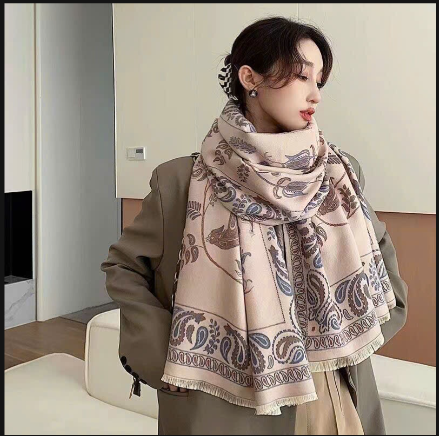 Khăn choàng đa năng –76543(Chốt hàng: trước 24h ngày 28/7)