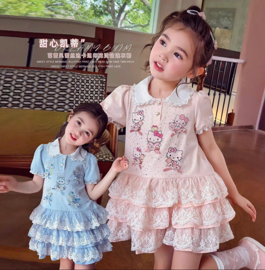 Váy công chúa cho bé gái – 76556(Chốt hàng: trước 24h ngày 29/7)