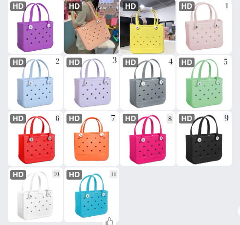 Tote bag Eva basic –76557 (Chốt hàng: trước 24h ngày 29/7)