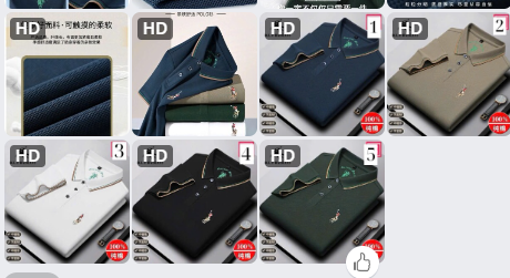 Áo Polo nam Baoluo– 76559(Chốt hàng: trước 24h ngày 29/7)