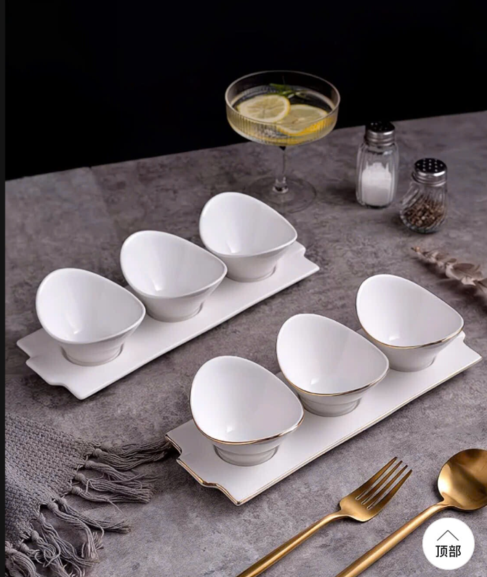 Bát sứ đựng món khai vị –76564(Chốt hàng: trước 24h ngày 30/7)