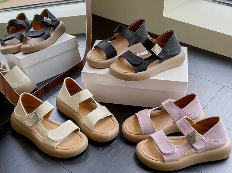 Sandal quai dán cho nữ -76581 (Chốt hàng: trước 24h ngày 30/7)